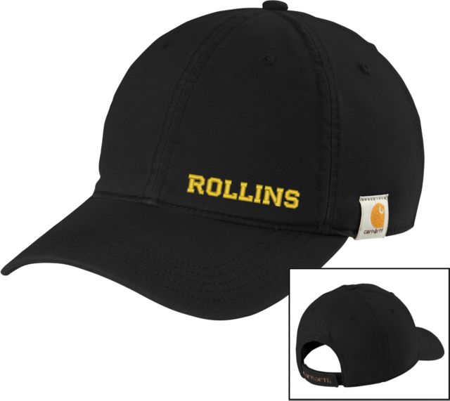 Rollins Carhartt Cotton Adjustable Canvas Hat Wordmark - ONLINE ONLY