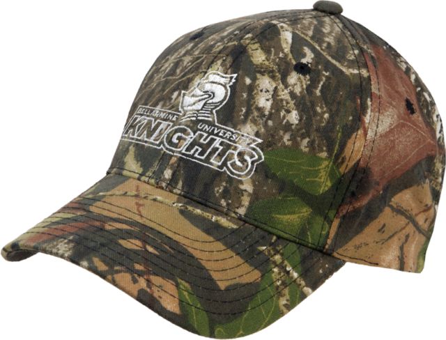 Bellarmine Mossy Oak Camo Structured Cap Official Logo - ONLINE ONLY
