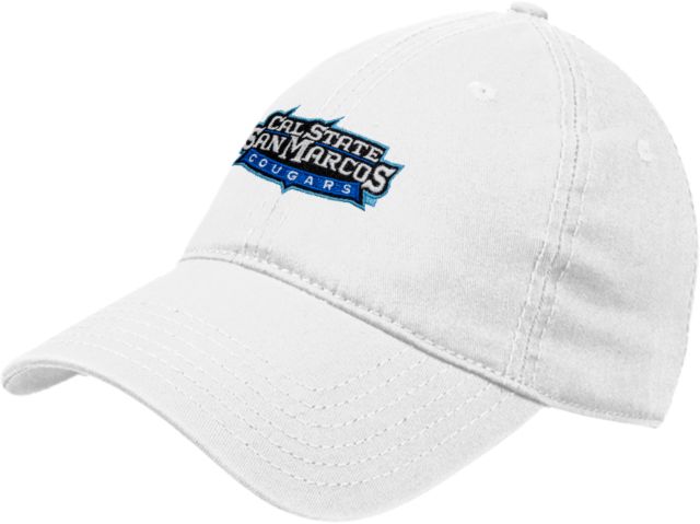 Cal State San Marcos Unstructured Adjustable Low Profile Hat Tertiary Logo - ONLINE ONLY