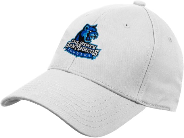 Cal State San Marcos Structured Adjustable Pro Style Hat Primary Logo - ONLINE ONLY
