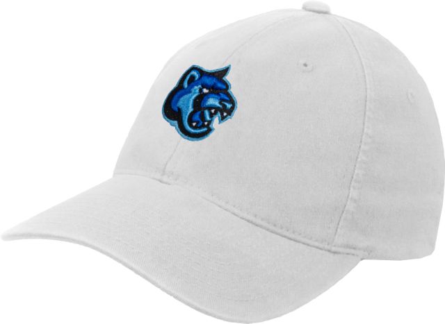 Cal State San Marcos Flexfit Structured Low Profile Hat Cougar Head - ONLINE ONLY