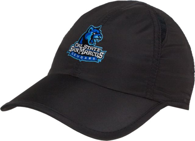 Cal State San Marcos Womens Performance Cap Primary Logo - ONLINE ONLY