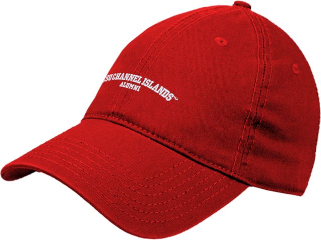 Channel Islands Unstructured Adjustable Low Profile Hat CSU Channel Islands Arched Alumni - ONLINE ONLY
