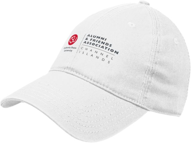 Channel Islands Unstructured Adjustable Low Profile Hat CSU Channel Islands Alumni and Friends Association Flat Color - ONLINE ONLY