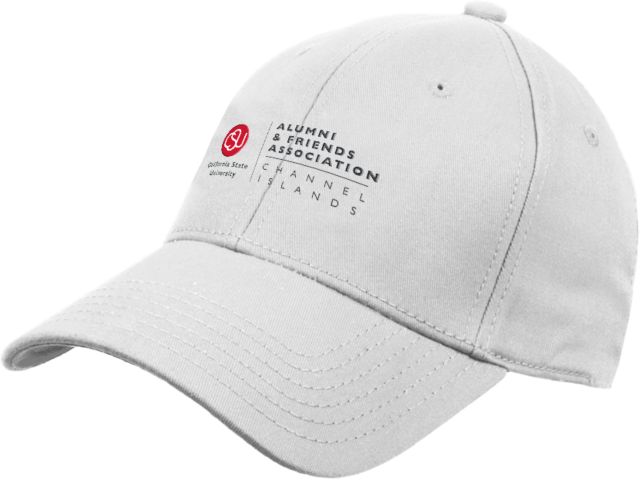 Channel Islands Structured Adjustable Pro Style Hat CSU Channel Islands Alumni and Friends Association Flat Color - ONLINE ONLY