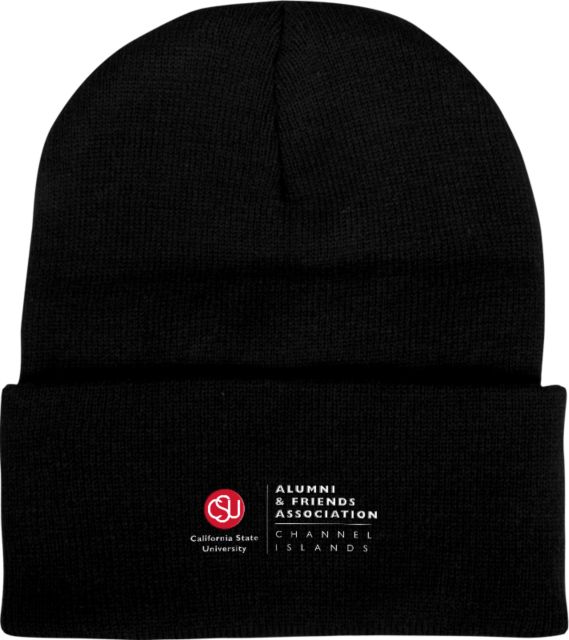 Channel Islands Knit Beanie w/Cuff CSU Channel Islands Alumni and Friends Association Flat Color - ONLINE ONLY