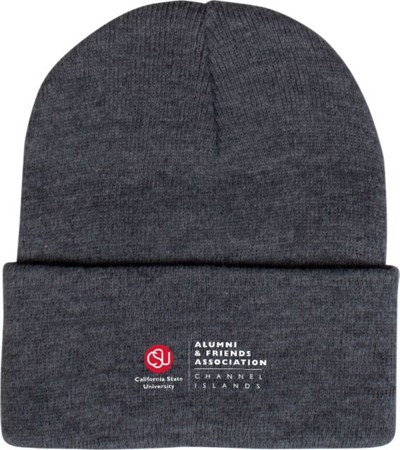 Channel Islands Knit Beanie w/Cuff CSU Channel Islands Alumni and Friends Association Flat Color - ONLINE ONLY