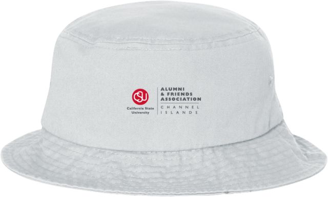 Channel Islands Sportsman Bucket Hat CSU Channel Islands Alumni and Friends Association Flat Color - ONLINE ONLY