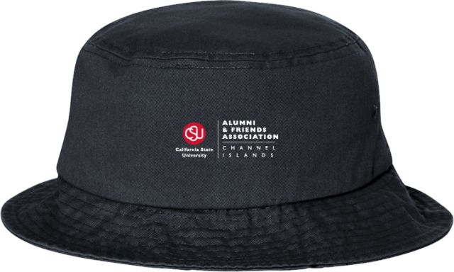 Channel Islands Sportsman Bucket Hat CSU Channel Islands Alumni and Friends Association Flat Color - ONLINE ONLY