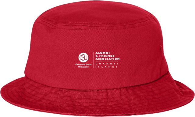 Channel Islands Sportsman Bucket Hat CSU Channel Islands Alumni and Friends Association Flat Color - ONLINE ONLY