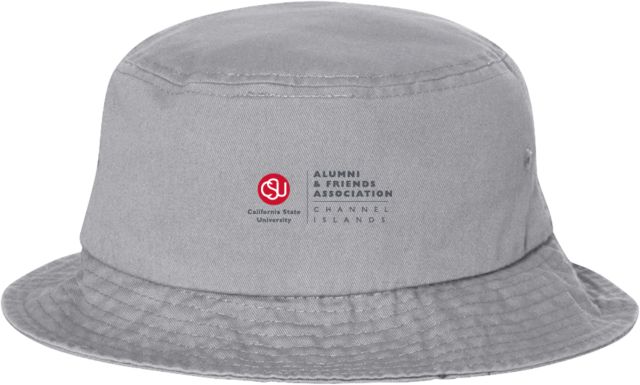 Channel Islands Sportsman Bucket Hat CSU Channel Islands Alumni and Friends Association Flat Color - ONLINE ONLY