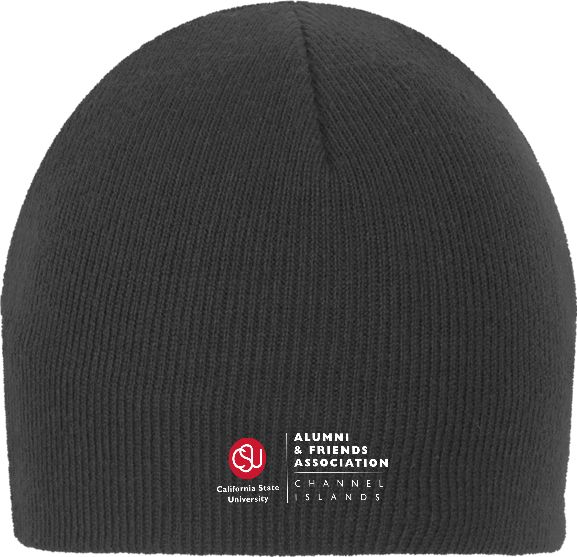 Channel Islands Knit Beanie CSU Channel Islands Alumni and Friends Association Flat Color - ONLINE ONLY