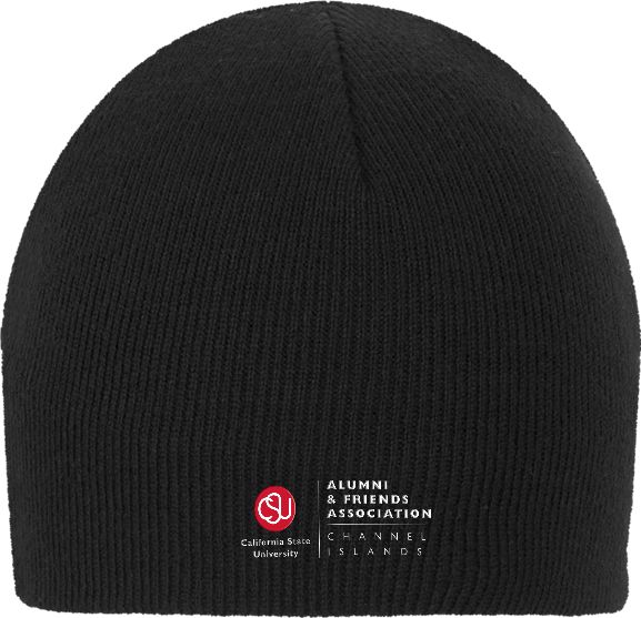 Channel Islands Knit Beanie CSU Channel Islands Alumni and Friends Association Flat Color - ONLINE ONLY