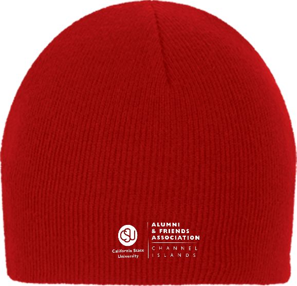 Channel Islands Knit Beanie CSU Channel Islands Alumni and Friends Association Flat Color - ONLINE ONLY