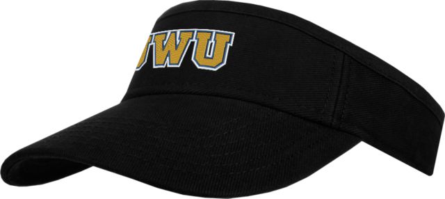 Johnson & Wales Brushed Bull Denim Visor JWU - ONLINE ONLY