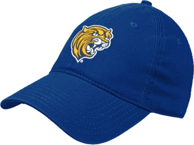 Johnson & Wales Unstructured Adjustable Low Profile Hat Cat Head - ONLINE ONLY