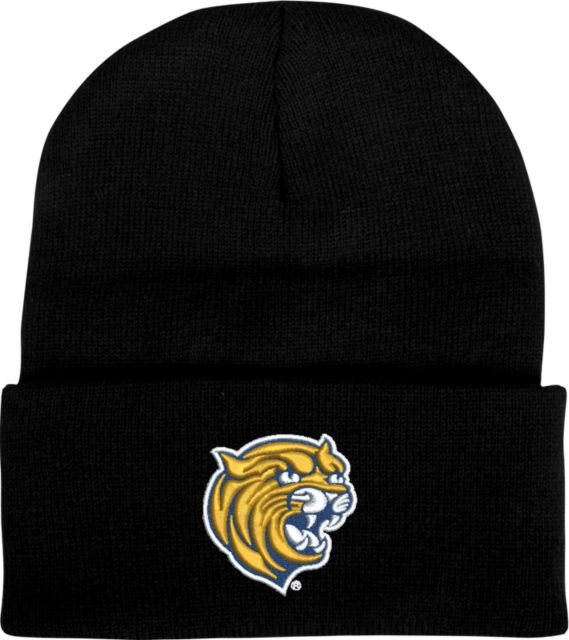 Johnson & Wales Knit Beanie w/Cuff Cat Head - ONLINE ONLY