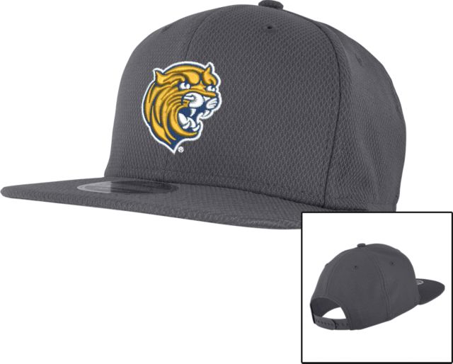 Johnson & Wales New Era Diamond Era 9Fifty Snapback Hat Cat Head - ONLINE ONLY