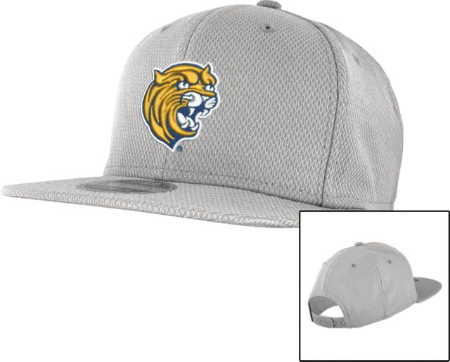 Johnson & Wales New Era Light Diamond Era 9Fifty Snapback Hat Cat Head - ONLINE ONLY