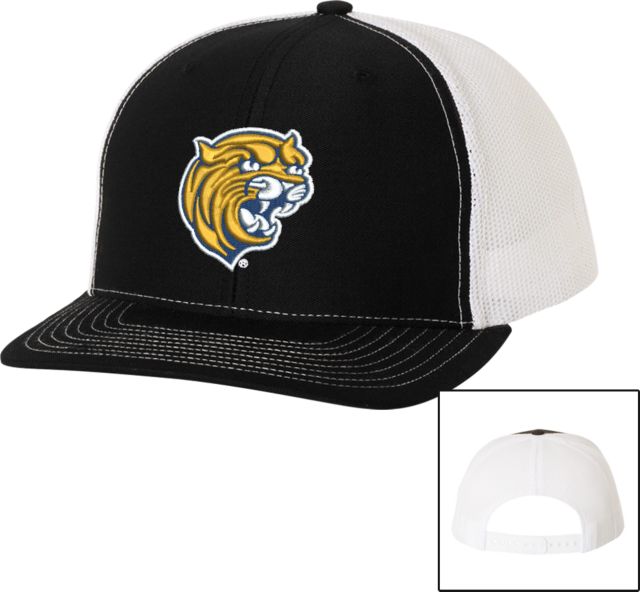 Johnson & Wales Richardson Trucker Hat Cat Head - ONLINE ONLY