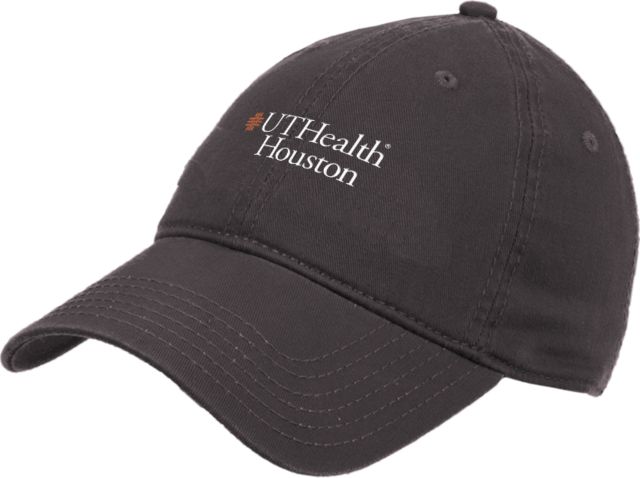 UTHealth Unstructured Adjustable Low Profile Hat UTHealth Houston