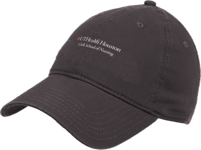 UTHealth Unstructured Adjustable Low Profile Hat UTHealth Houston Cizik School of Nursing
