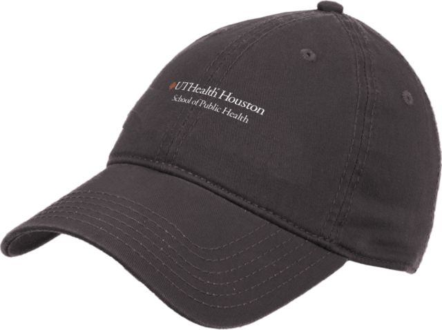 UTHealth Unstructured Adjustable Low Profile Hat UTHealth Houston School of Public Health