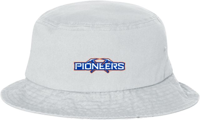 Wisconsin Platteville Sportsman Bucket Hat Official Logo - ONLINE ONLY