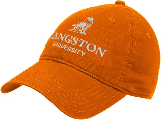 Langston Twill Unstructured Low Profile Hat Primary Mark - ONLINE ONLY