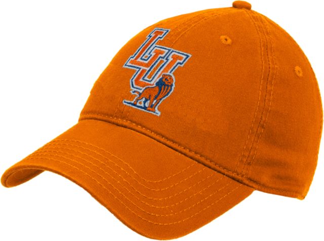Langston Twill Unstructured Low Profile Hat LU Lion Mark - ONLINE ONLY