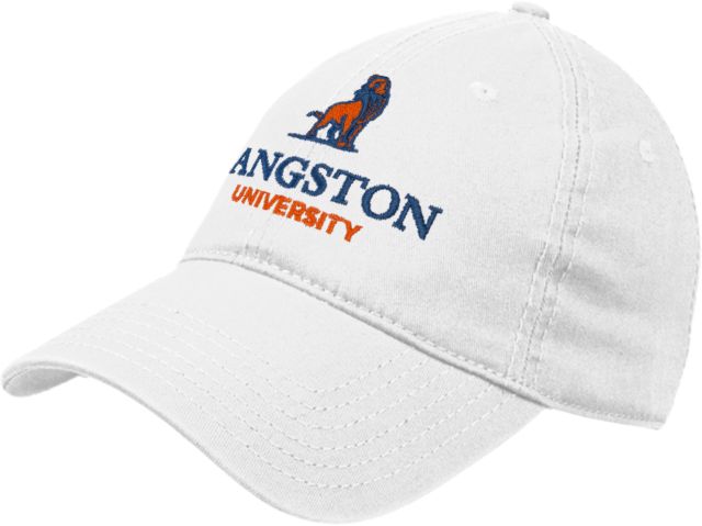 Langston Twill Unstructured Low Profile Hat Primary Mark - ONLINE ONLY