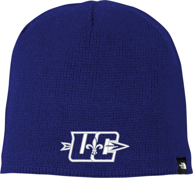 Ursuline College The North Face Mountain Beanie UC Primary Mark EMB - ONLINE ONLY