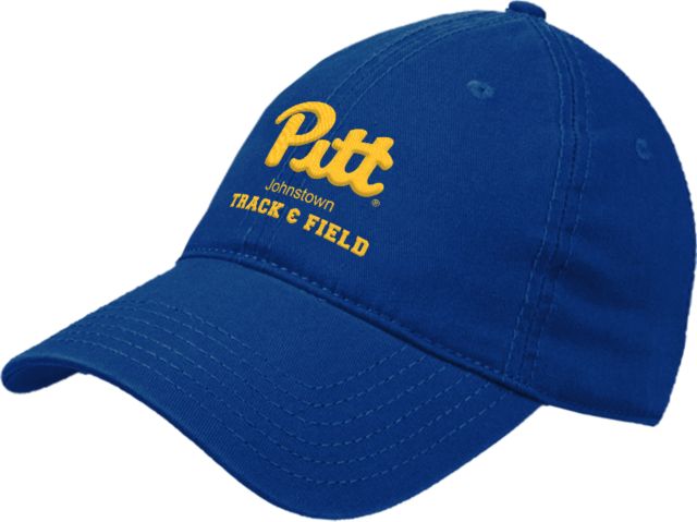 Pittsburgh Unstructured Adjustable Low Profile Hat Panthers Track and Field - ONLINE ONLY