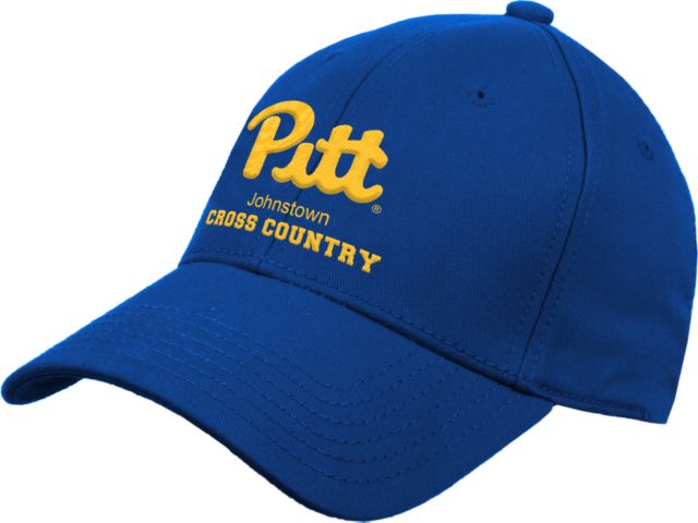 Pittsburgh Structured Adjustable Pro Style Hat Panthers Cross Country - ONLINE ONLY