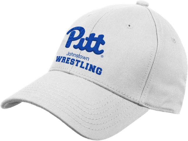 Pittsburgh Structured Adjustable Pro Style Hat Panthers Wrestling - ONLINE ONLY
