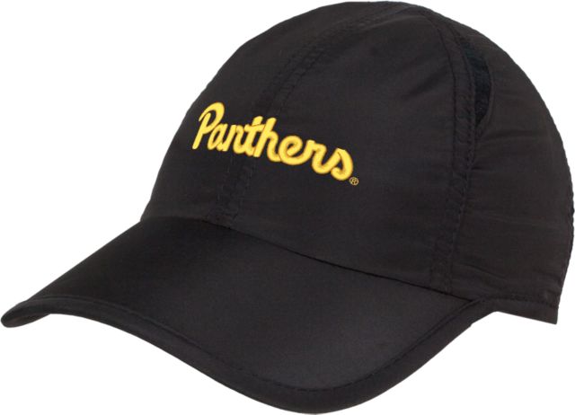 Pittsburgh Performance Cap Script Panthers - ONLINE ONLY