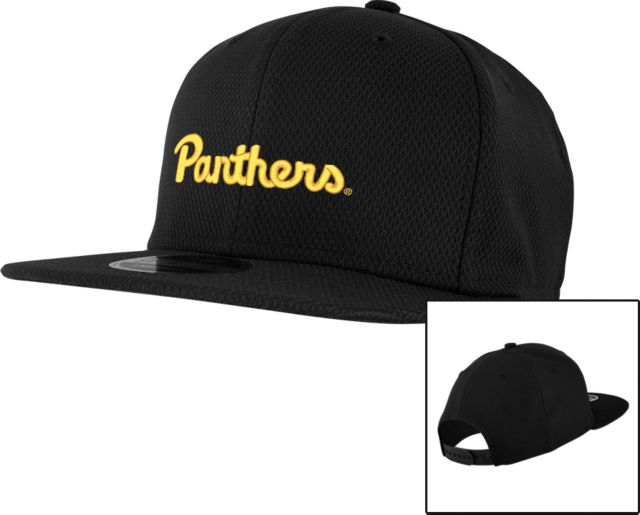 Pittsburgh New Era Diamond Era 9Fifty Snapback Hat Script Panthers - ONLINE ONLY