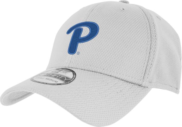 Pittsburgh New Era Diamond Era 39Thirty Stretch Fit Hat Script P - ONLINE ONLY
