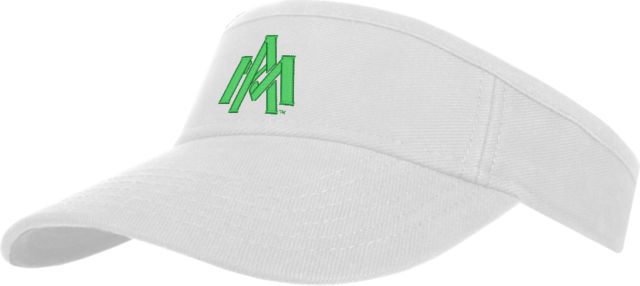 Arkansas Monticello Brushed Bull Denim Visor Primary Mark - ONLINE ONLY