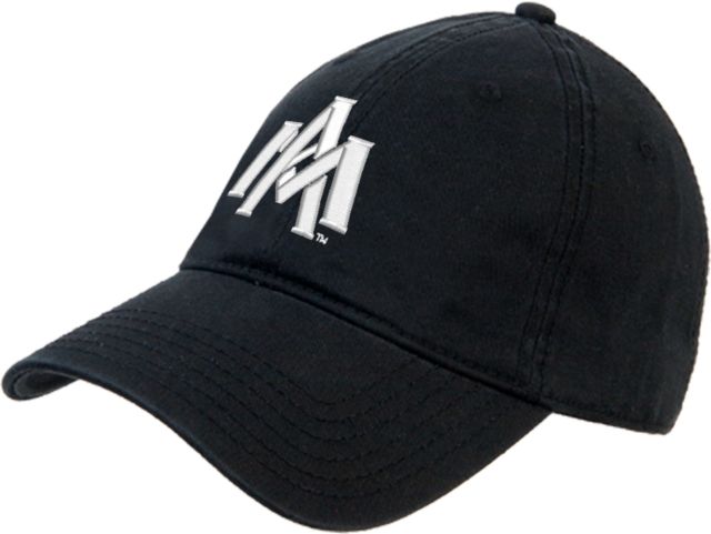 Arkansas Monticello Unstructured Adjustable Low Profile Hat Primary Mark - ONLINE ONLY