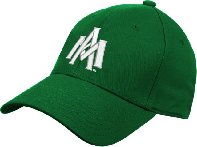Arkansas Monticello Structured Adjustable Pro Style Hat Primary Mark - ONLINE ONLY