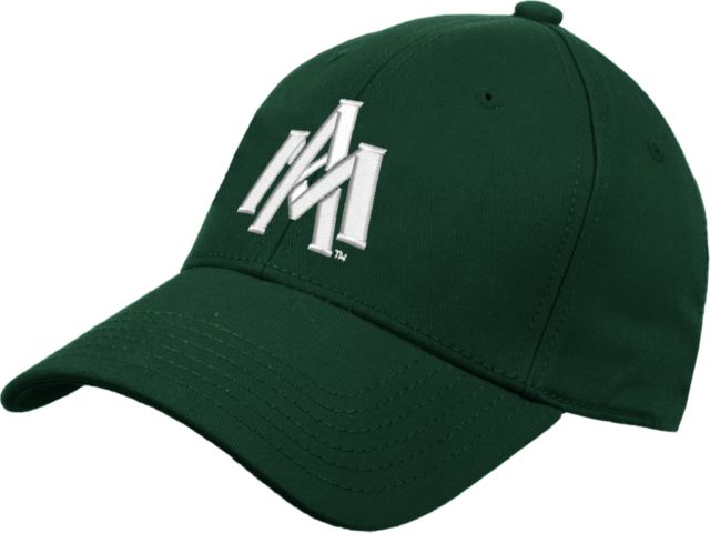 Arkansas Monticello Structured Adjustable Pro Style Hat Primary Mark - ONLINE ONLY