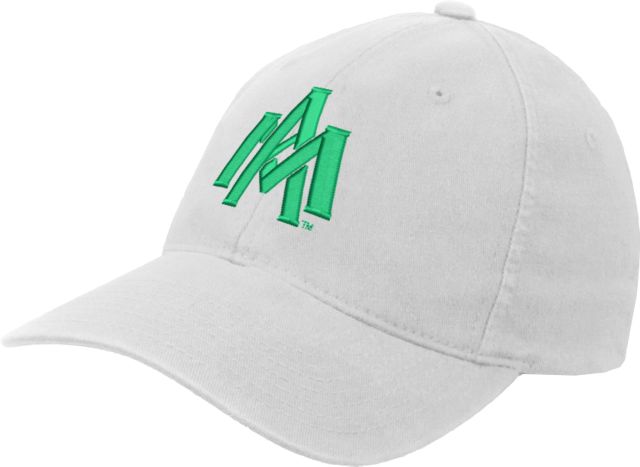 Arkansas Monticello Flexfit Structured Low Profile Hat Primary Mark - ONLINE ONLY
