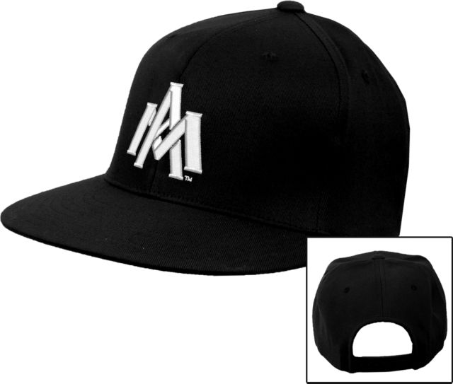 Arkansas Monticello Flat Bill Snapback Hat Primary Mark - ONLINE ONLY
