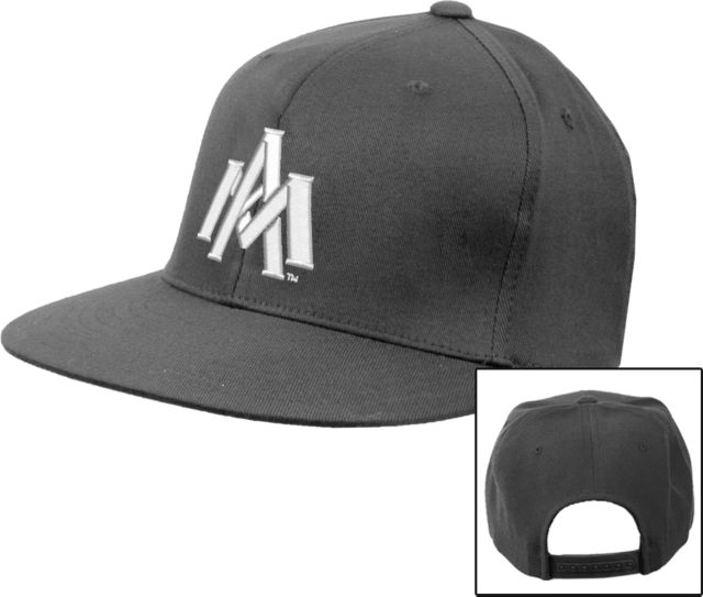 Arkansas Monticello Flat Bill Snapback Hat Primary Mark - ONLINE ONLY