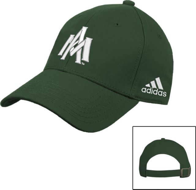 Arkansas Monticello Adidas Adjustable Washed Slouch Primary Mark - ONLINE ONLY