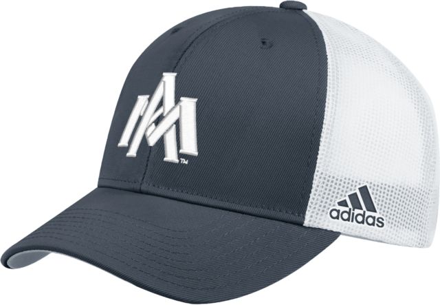 Arkansas Monticello Adidas Onix Structured Adjustable Mesh Hat Primary Mark - ONLINE ONLY