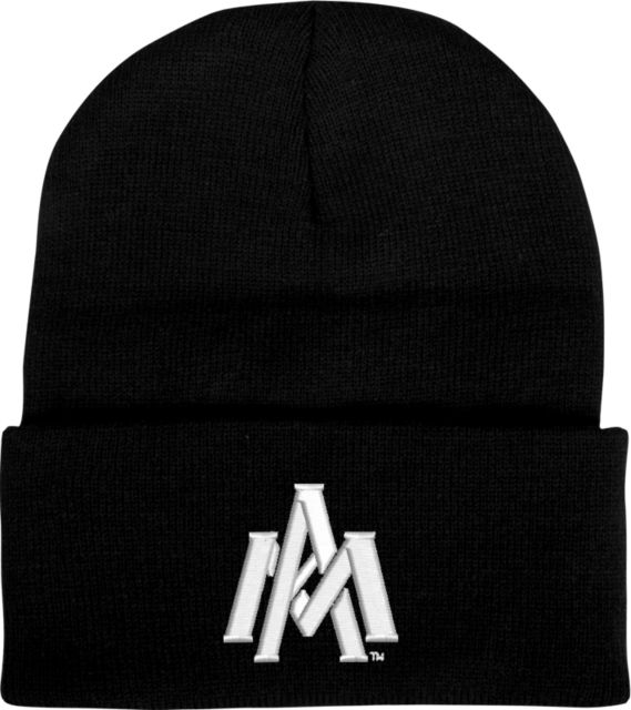 Arkansas Monticello Knit Beanie w/Cuff Primary Mark - ONLINE ONLY