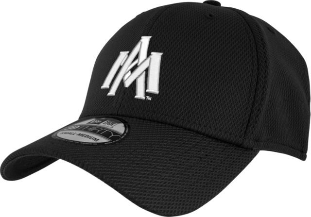 Arkansas Monticello New Era Diamond Era 39Thirty Stretch Fit Hat Primary Mark - ONLINE ONLY