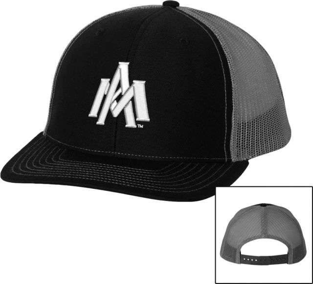 Arkansas Monticello Richardson Trucker Hat Primary Mark - ONLINE ONLY